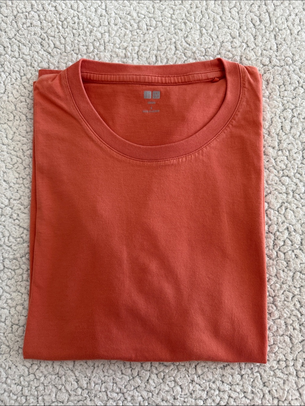 Uniqlo 100% Supima Cotton Crew Neck T-Shirt